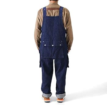 ナイジェルケーボン　nigelcabourn ネイバルダンガリー　オーバーオール AW22 New Arrivals》NAVAL DUNGAREE - Black - from LYBRO